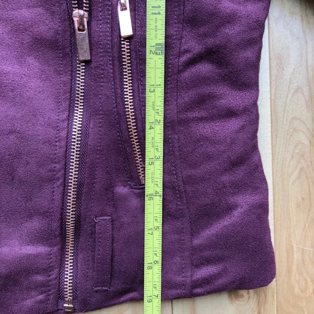 Lauren‎ Conrad Suede Moto Jacket